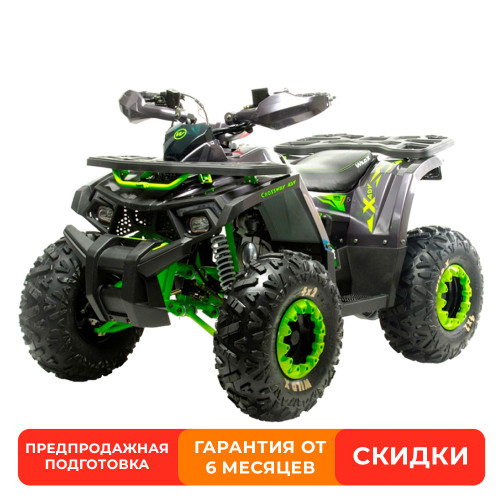 MOTOLAND WILD X 125 цв. серый