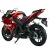 Мотоцикл Дорожный Motoland R1 300 красный