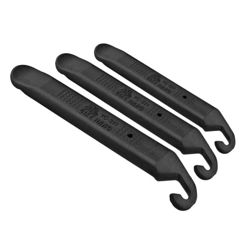 Монтажки вело BIKE HAND YC-311-BK с крючками (3шт) черные (6-210311)