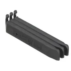 Монтажки вело BIKE HAND YC-311-BK с крючками (3шт) черные (6-210311)