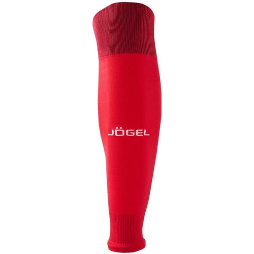 Гетры футбольные Jögel CAMP BASIC SLEEVE SOCKS JC1GA0223.R2, красный/белый (35-38)