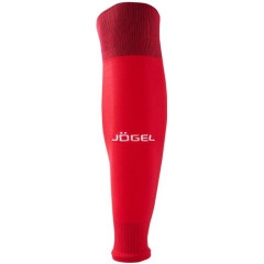 Гетры футбольные Jögel CAMP BASIC SLEEVE SOCKS JC1GA0223.R2, красный/белый (39-42)