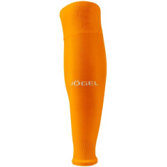 Гетры футбольные Jögel CAMP BASIC SLEEVE SOCKS JC1GA0224.D2, оранжевый/бел (35-38)