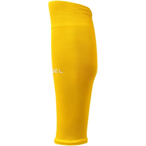 Гетры футбольные Jögel CAMP BASIC SLEEVE SOCKS JC1GA0225.61, желтый/белый (39-42)