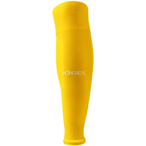 Гетры футбольные Jögel CAMP BASIC SLEEVE SOCKS JC1GA0225.61, желтый/белый (43-45)