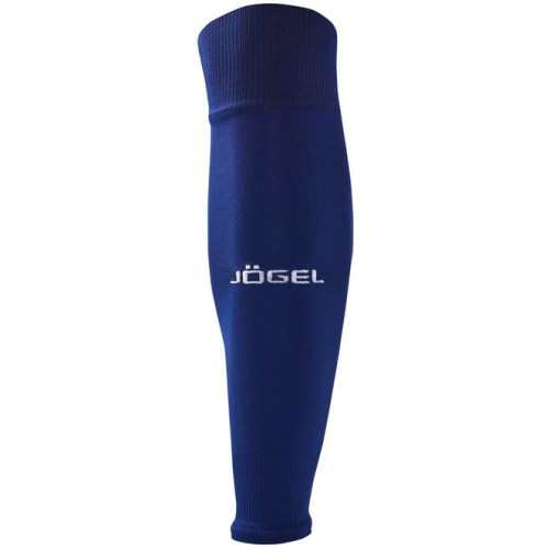 Гетры футбольные Jögel CAMP BASIC SLEEVE SOCKS JC1GA0229.Z4, темно-синий/белый (32-34)