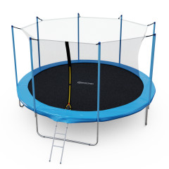 Батут DFC Kondition 14 ft с сеткой и лестницей