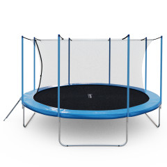 Батут DFC Kondition 14 ft с сеткой и лестницей