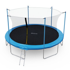 Батут DFC Kondition 15 ft  с сеткой и лестницей ( 2 короба)