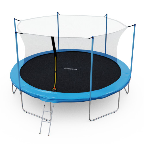 Батут DFC Kondition 15 ft  с сеткой и лестницей ( 2 короба)