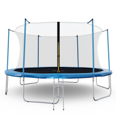 Батут DFC Kondition 15 ft  с сеткой и лестницей ( 2 короба)