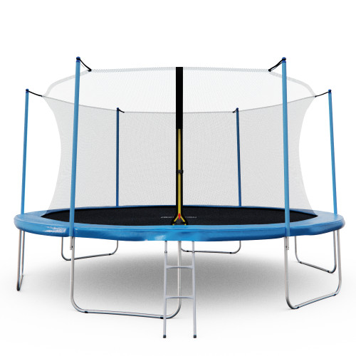 Батут DFC Kondition 15 ft  с сеткой и лестницей ( 2 короба)