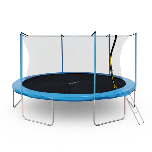 Батут DFC Kondition 15 ft  с сеткой и лестницей ( 2 короба)