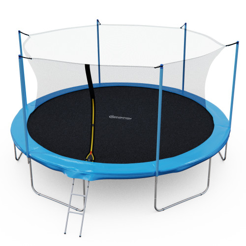 Батут DFC Kondition 16 ft  с сеткой и лестницей ( 2 короба)