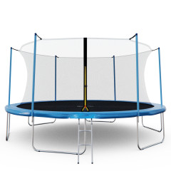 Батут DFC Kondition 16 ft  с сеткой и лестницей ( 2 короба)