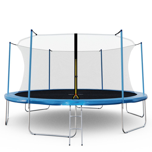 Батут DFC Kondition 16 ft  с сеткой и лестницей ( 2 короба)