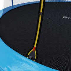 Батут DFC Kondition 16 ft  с сеткой и лестницей ( 2 короба)