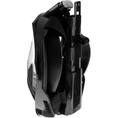 Маска для снорклинга ONLYTOP L/XL, цвет черный (4136089)