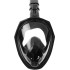 Маска для снорклинга ONLYTOP L/XL, цвет черный (4136089)
