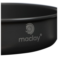 Набор туристической посуды MACLAY: чайник, кастрюля, сковорода, 3 чашки, черпак, лопатка,  (4280854)