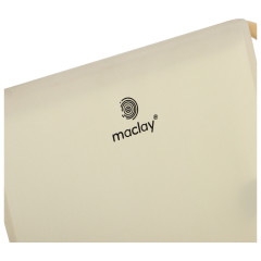 Кресло складное MACLAY, 50×50×75 см, до 100 кг, бежевое (10218754)