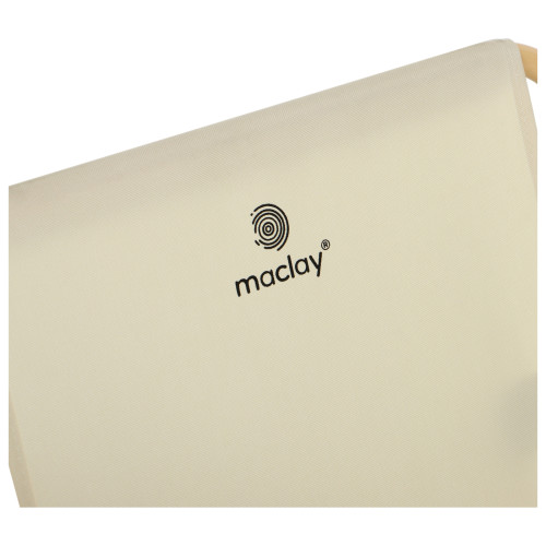 Кресло складное MACLAY, 50×50×75 см, до 100 кг, бежевое (10218754)