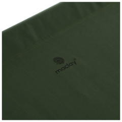 Раскладушка MACLAY 184х59х40 см, до 120кг. зеленый (10218768)
