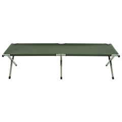 Раскладушка MACLAY 184х59х40 см, до 120кг. зеленый (10218768)