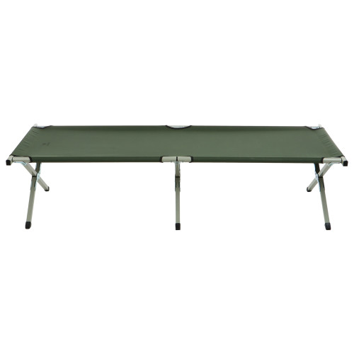 Раскладушка MACLAY 184х59х40 см, до 120кг. зеленый (10218768)