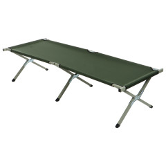 Раскладушка MACLAY 184х59х40 см, до 120кг. зеленый (10218768)
