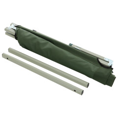 Раскладушка MACLAY 184х59х40 см, до 120кг. зеленый (10218768)