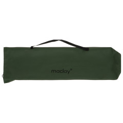 Раскладушка MACLAY 184х59х40 см, до 120кг. зеленый (10218768)