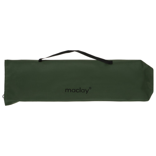 Раскладушка MACLAY 184х59х40 см, до 120кг. зеленый (10218768)