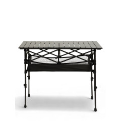 Стол походный MACLAY 95х55х50/74 см, с органайзером, цв. чёрный (6870891)