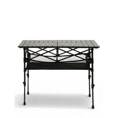 Стол походный MACLAY 95х55х50/74 см, с органайзером, цв. чёрный (6870891)