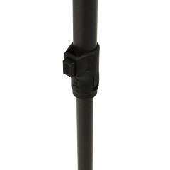 Стол походный MACLAY 95х55х50/74 см, с органайзером, цв. чёрный (6870891)