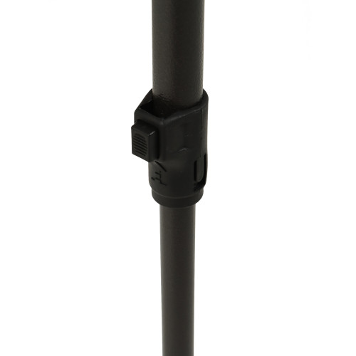 Стол походный MACLAY 95х55х50/74 см, с органайзером, цв. чёрный (6870891)