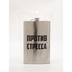 Фляга «Гигант», 1,92 л, серебристая (9284060)
