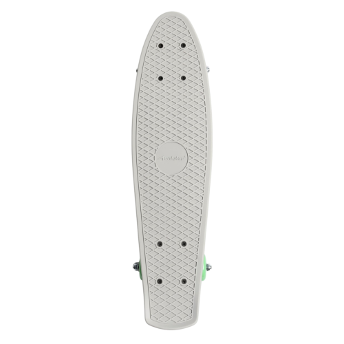 Пенниборд ONLYTOP, 56×15 см, колёса PVC 50 мм, пластиковая рама, МИКС (911071376)