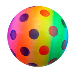Мяч игровой SIMA Горошек ПВХ 22см (4135240)