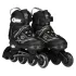 Коньки роликовые COSMORIDE MODE 39-42 черный/белый