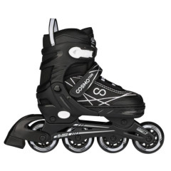 Коньки роликовые COSMORIDE MODE 39-42 черный/белый