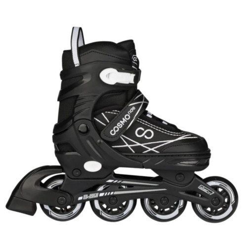 Коньки роликовые COSMORIDE MODE 39-42 черный/белый