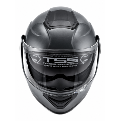 Шлем мото модуляр ORZ NB800 (XXL) серый (2 визора) 