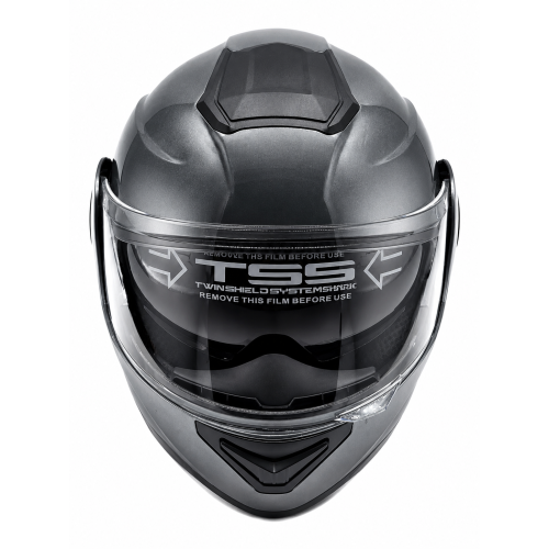 Шлем мото модуляр ORZ NB800 (XXL) серый (2 визора) 