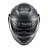 Шлем мото модуляр ORZ NB800 (XXL) серый (2 визора) 