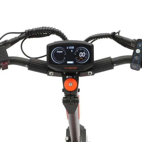 Электросамокат KUGOO KIRIN F4 MAX