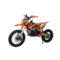 Питбайк  Motoland SX 125 E 14/12 оранжевый
