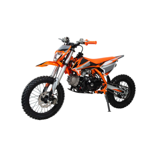 Питбайк  Motoland SX 125 E 14/12 оранжевый
