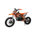 Питбайк  Motoland SX 125 E 14/12 оранжевый